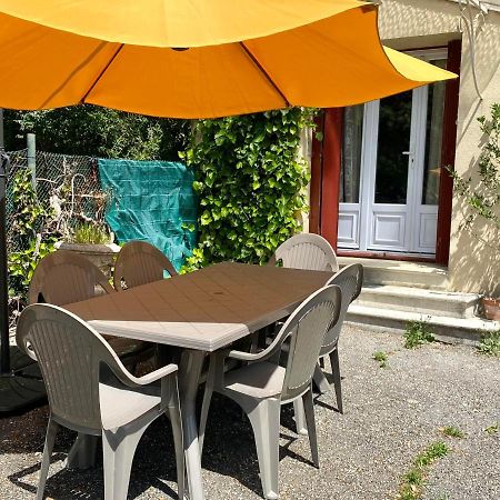 Appartement F3 De 60 M² Au Rez De Chaussee D'Une Villa Vezenobres Exterior photo