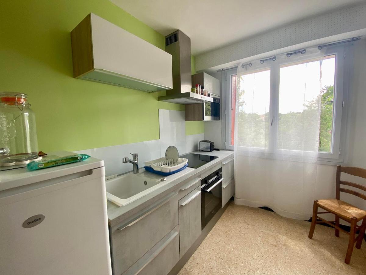 Appartement F3 De 60 M² Au Rez De Chaussee D'Une Villa Vezenobres Exterior photo