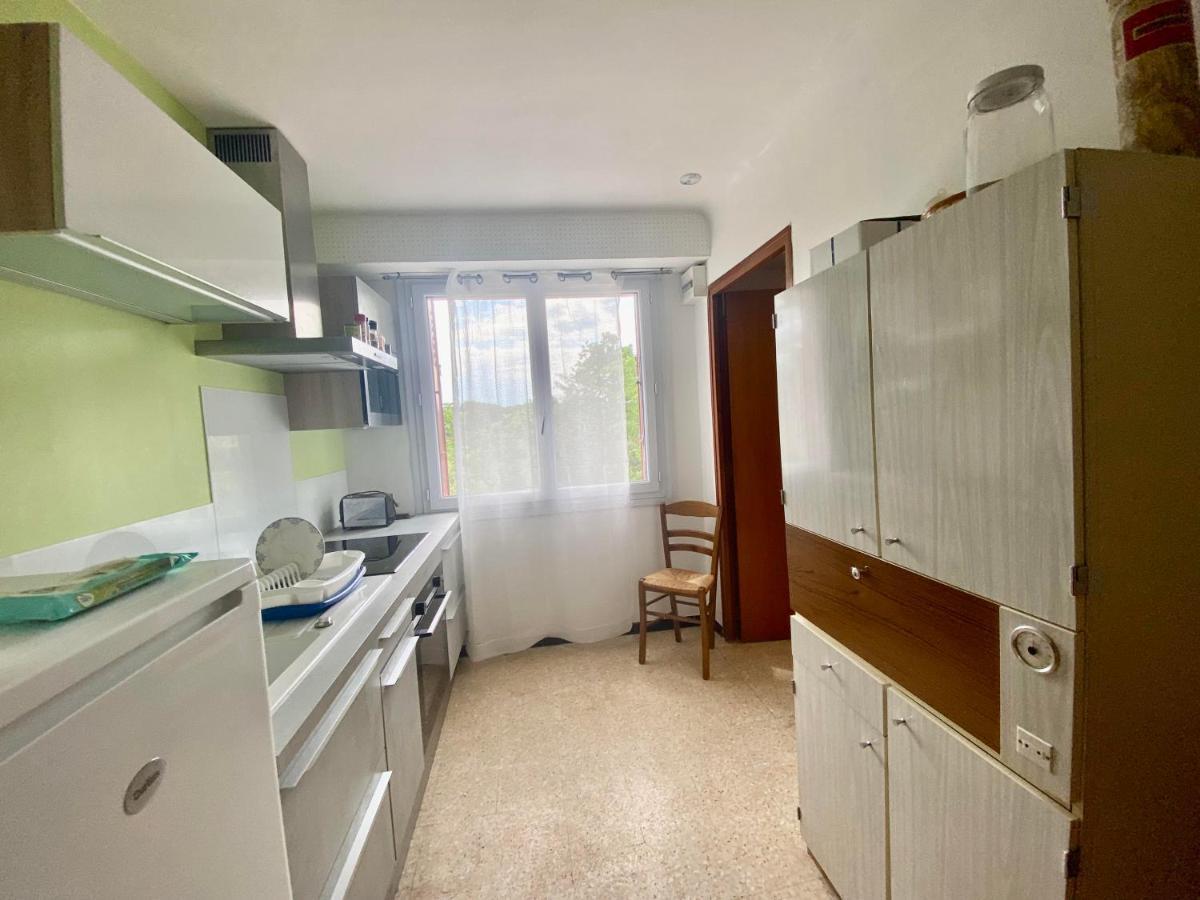 Appartement F3 De 60 M² Au Rez De Chaussee D'Une Villa Vezenobres Exterior photo