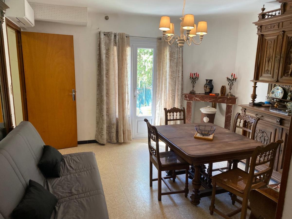 Appartement F3 De 60 M² Au Rez De Chaussee D'Une Villa Vezenobres Exterior photo