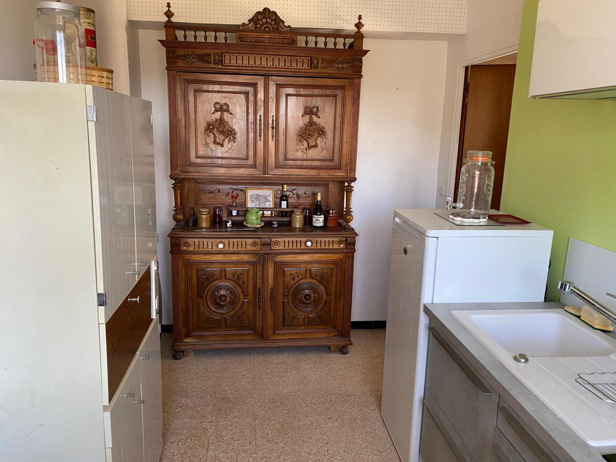 Appartement F3 De 60 M² Au Rez De Chaussee D'Une Villa Vezenobres Exterior photo