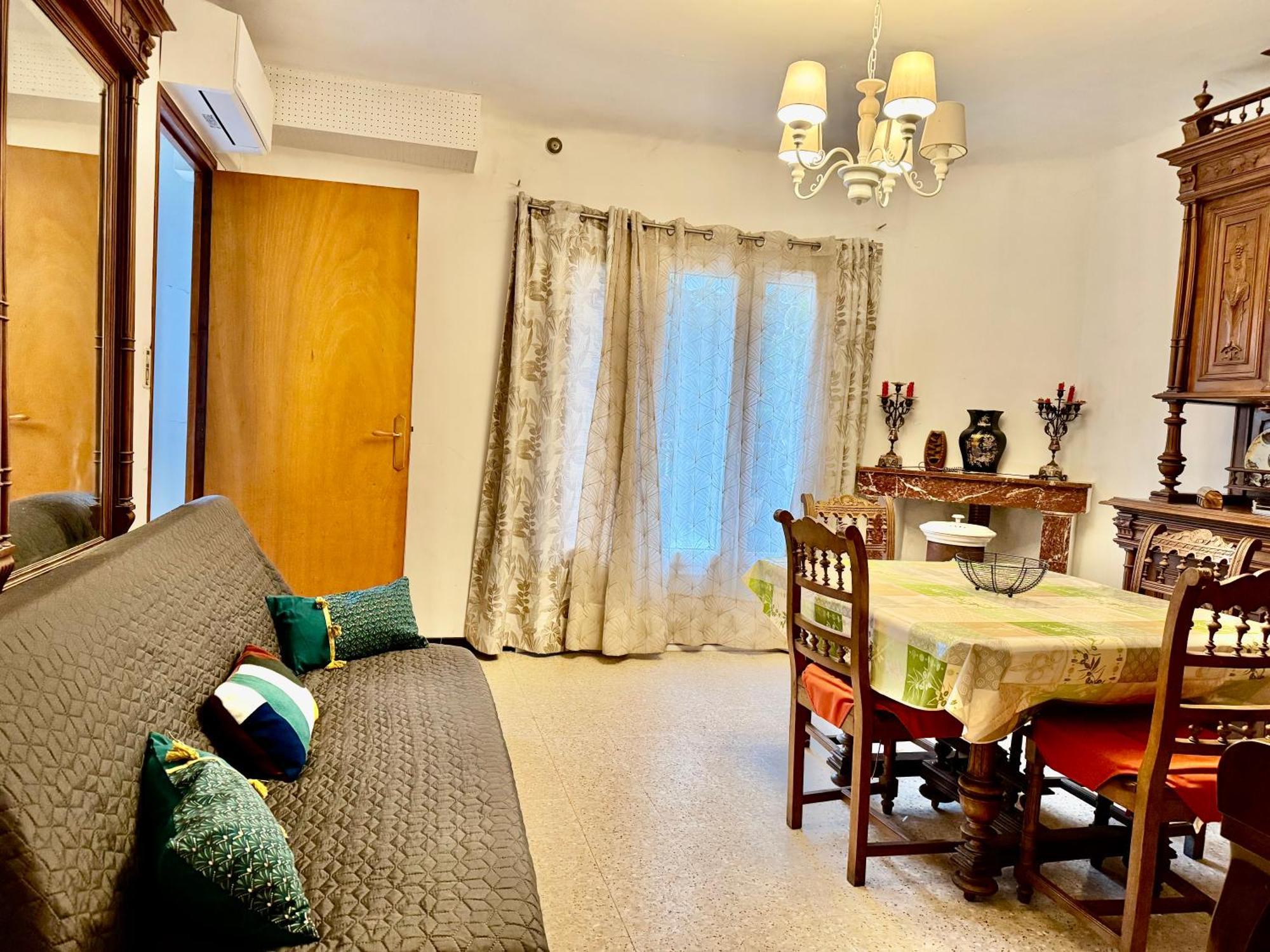 Appartement F3 De 60 M² Au Rez De Chaussee D'Une Villa Vezenobres Exterior photo